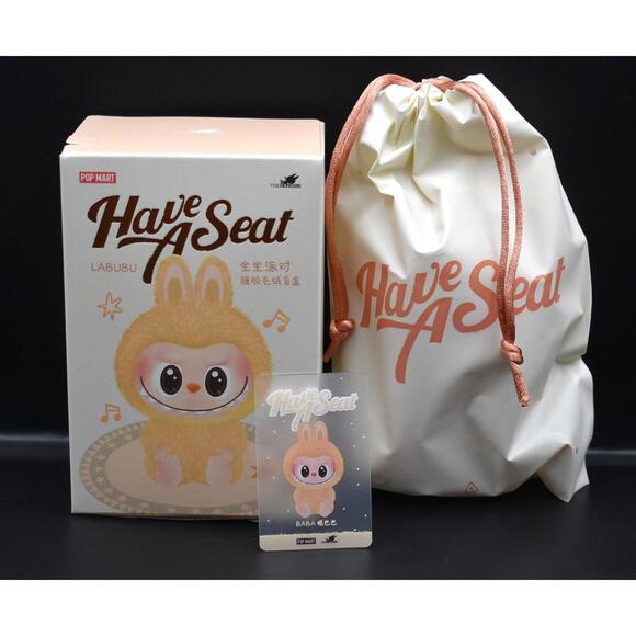 Pop Mart The Monsters Have A Seat Labubu BABA String Bagged (A19)